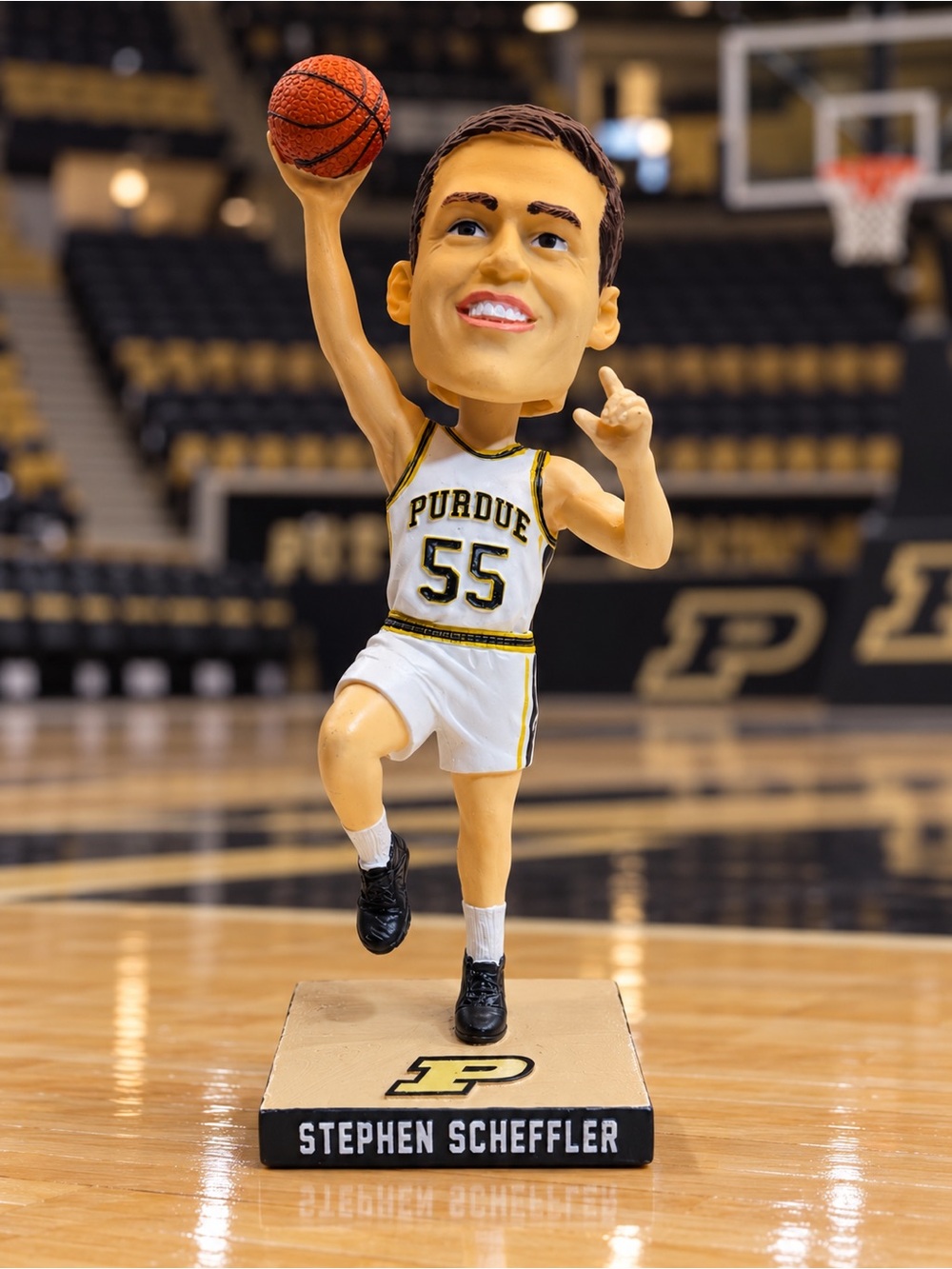 Stephen Scheffler Purdue Univ Boilermakers Bobblehead By Success Promotions 2017